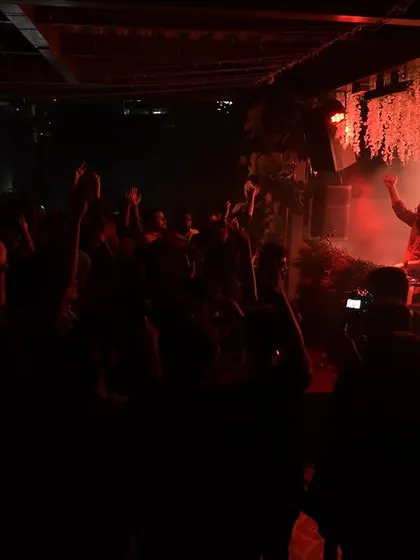 Another view of the packed dance floor at the third edition of Masala House. The energy was non-stop.
