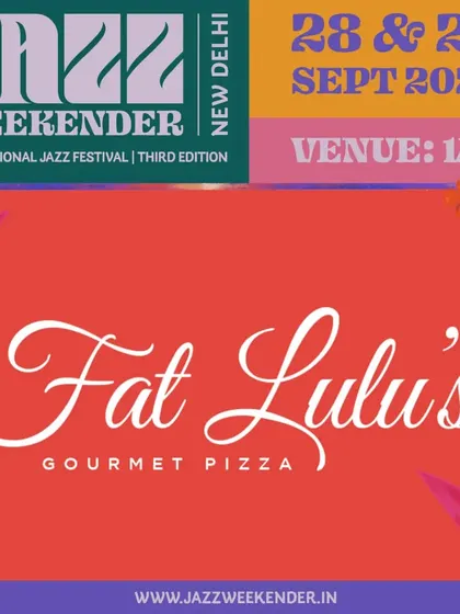 We brought our delicious wood-fired pizzas to the Jazz Weekender festival, because good music and good food are the perfect pairing.