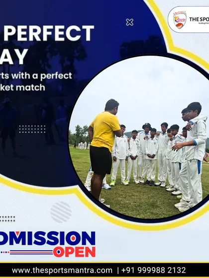 A perfect day starts with a perfect cricket match. This is the environment we create for our players, giving them regular opportunities to compete and showcase their talent.