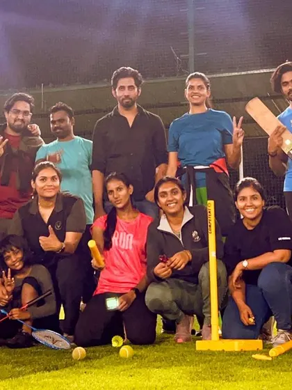 The Arch team after a fun day of outdoor sports. We believe that a strong team is built both inside and outside the clinic.