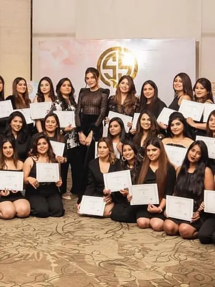 The joy of certification. This is the moment when all the hard work pays off. My students leave not just with a certificate, but with the confidence to call themselves professional makeup artists.