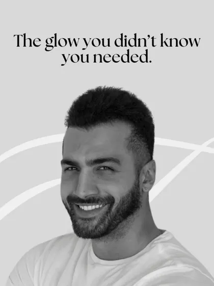 Healthy skin is for everyone. The HydraFacial is one of our most popular treatments for men, as it provides a quick and effective deep clean that addresses concerns like clogged pores and dullness without any fuss or recovery time.