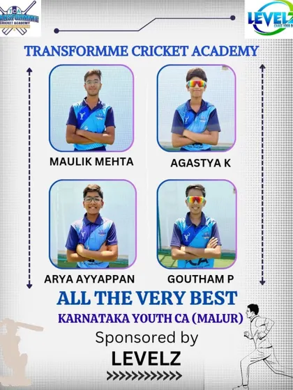 Presenting another group of our players who made the squad for the KSCA U-14 league.