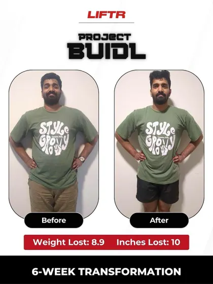 Nanda Kumar lost nearly 10 kg and 10 inches in 6 weeks, but for him, the physical changes were only part of the story. He broke free from a rut, gained confidence, and found a renewed sense of purpose.