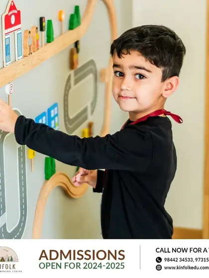 Admissions are open for the 2024-2025 school year. Call us now to book a tour and see our child-centric learning environment in person.