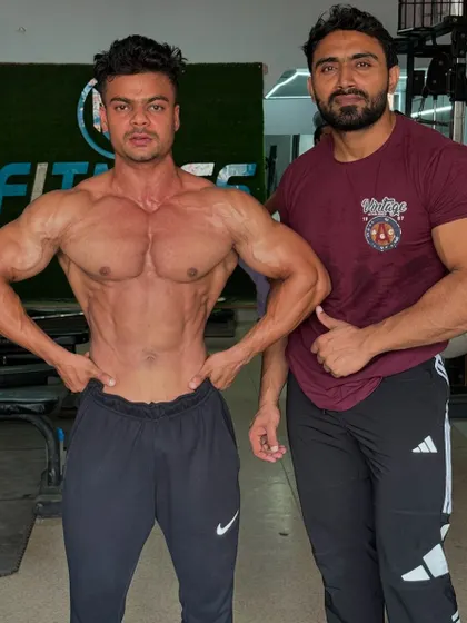 Thumbs up for the hard work this client is putting in.