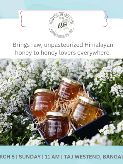 For those who appreciate natural sweetness, Tenacious Bee Collective offers raw, unpasteurized Himalayan honey. It's a pure and healthy addition to any pantry.