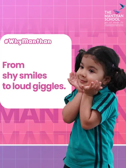We create a nurturing environment where shy smiles transform into loud giggles. Our focus is on making every child feel seen, safe, and celebrated, allowing their true personality to shine.