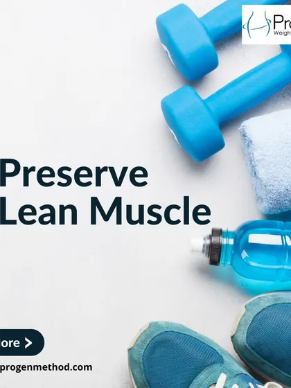 Our program is designed to preserve lean muscle while you lose fat. This is crucial for maintaining strength and a healthy metabolism.