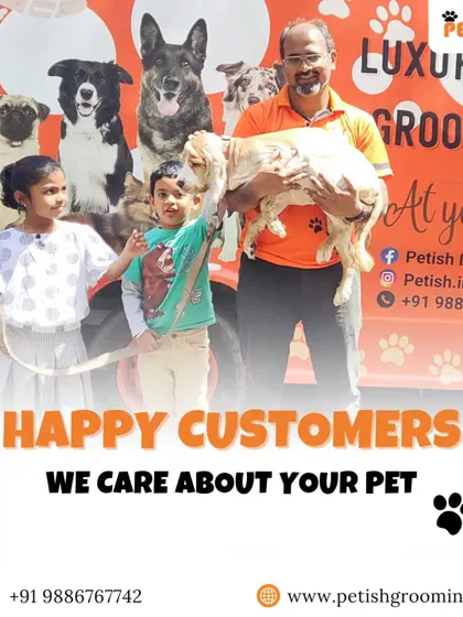 Happy customers are my number one priority. I truly care about your pet and aim to provide the best possible experience for the whole family.