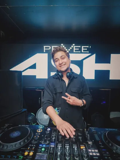 Ready to get the party started. This is my typical setup with professional Pioneer DJ gear, ensuring the best sound quality for your event.