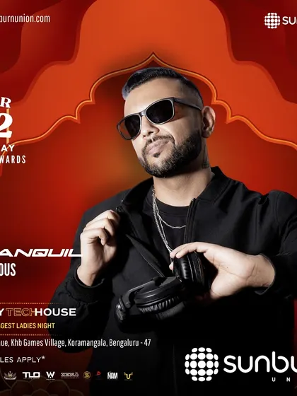 My residency at Sunburn Union is all about pushing the Bolly Tech House sound. This is where I test my newest creations on one of the best crowds in the city.