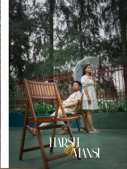 A collage that tells the story of a rainy day shoot, from a pensive outdoor portrait to a cozy moment captured indoors.