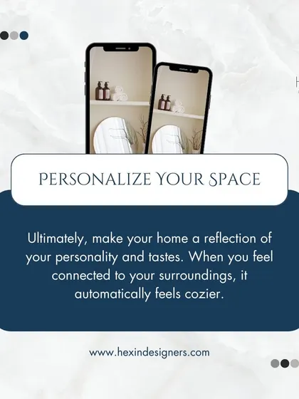 A duplicate of image 45, emphasizing the importance of personalizing your space.