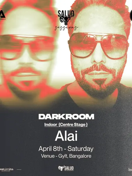 The flyer for my exclusive ALAi showcase, opening for the legendary Stan Kolev. It was an honor to set the stage with my brand of melodic, deep, and progressive techno.
