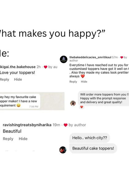 The best part of our job is receiving lovely feedback from our clients. These messages make all the hard work worth it.