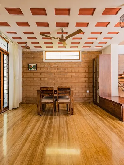 Additional views showcasing the variety of interior spaces we design, from living rooms and bedrooms to staircases and quiet corners, all united by our philosophy of sustainable, soulful design.