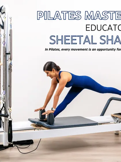 In Pilates, every movement is an opportunity for growth. As a Master Educator, I guide you to find strength and precision in each exercise, helping you grow both physically and mentally.