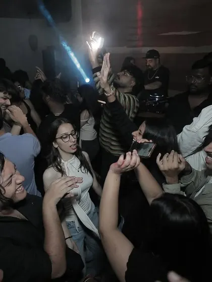 That moment when the beat drops and the whole crowd loses it. We use lighting and effects to amplify the energy, creating an immersive experience on the dance floor.