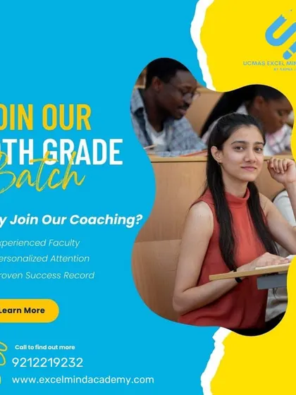 Join our 10th-grade batch for a proven success record. We provide experienced faculty and personalized attention to help students navigate this crucial academic year.