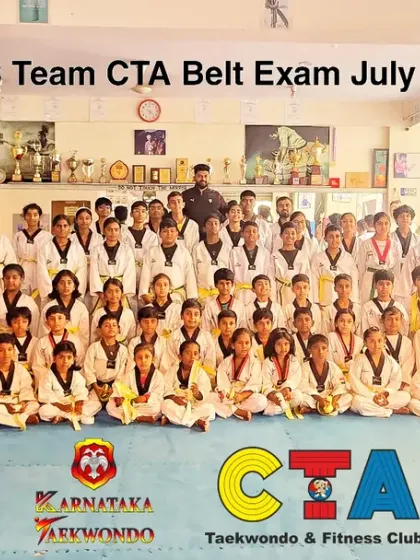 Group 3 Team CTA Belt Exam July 2025