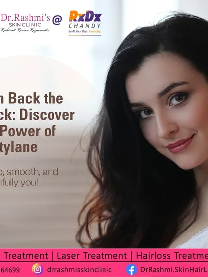This graphic highlights the power of Restylane fillers to turn back the clock by smoothing wrinkles, plumping lips, and restoring facial contours for a naturally refreshed look.