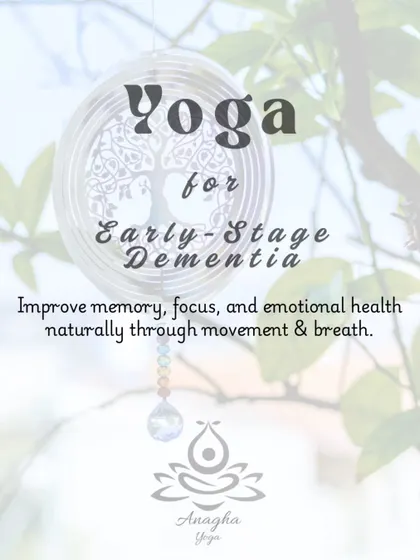 An introduction to my therapeutic yoga program for early-stage dementia, focusing on improving memory, focus, and emotional health naturally through movement and breath.