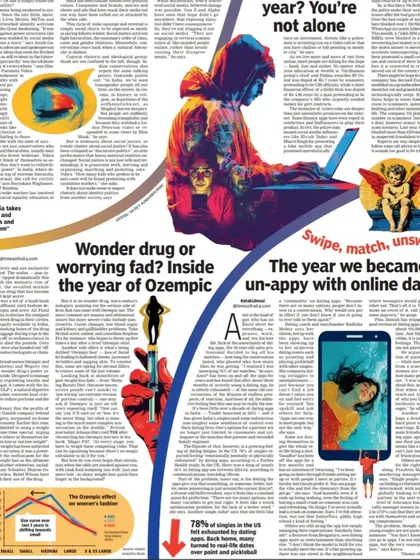 Featured in the Times of India, I shed light on the growing issue of dating fatigue and the increasing desire for in-real-life (IRL) experiences. People are tired of swiping and want authentic connection.
