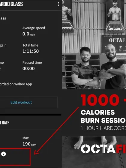 The proof is in the numbers. Our intense, one-on-one private sessions are designed for maximum results, helping clients burn over 1000 calories in a single hour of hardcore, purposeful training.