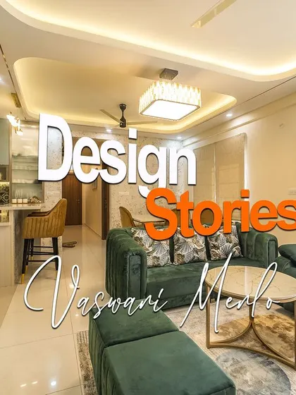 Announcing our Design Story for a luxurious minimalist home at Vaswani Menlo Park.