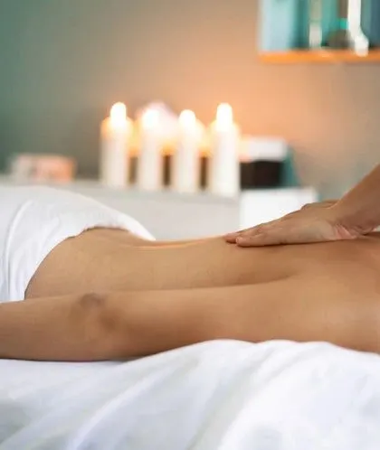 I can help create a peaceful atmosphere for your massage. A calm environment is just as important as the massage itself for total stress relief.