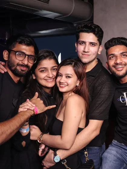 More smiles from a packed Saturday night. The positive feedback from the crowd is the best review.