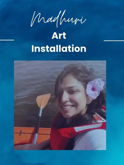 A little introduction to me and my work. I am a multi-disciplinary artist passionate about sustainability, mindfulness, and sparking creativity in everyone.