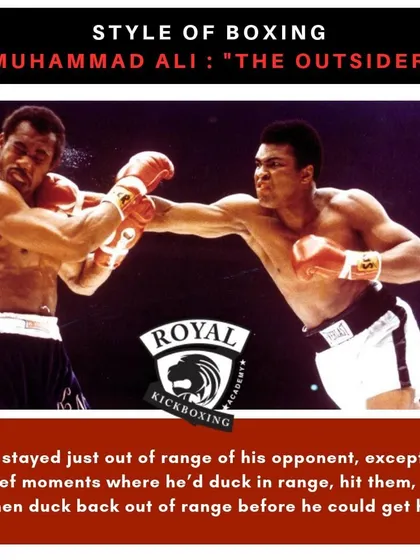 We analyze the styles of the greatest to ever do it. This breakdown of Muhammad Ali's "outsider" style shows how he used superior footwork and reflexes to control range, striking and evading before his opponent could react.