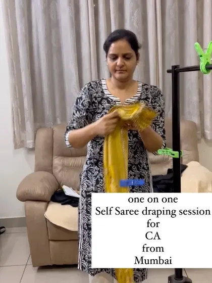A one on one online session with a CA from Mumbai. I teach women from diverse professional backgrounds.