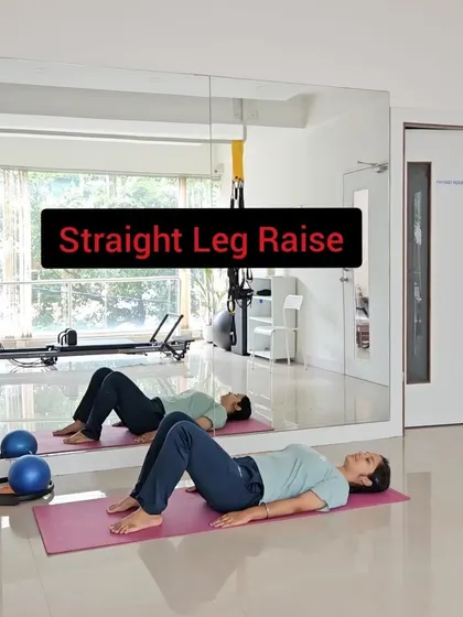 Straight leg raises help to strengthen the leg muscles without putting stress on the joints, which is beneficial for Parkinson's patients.