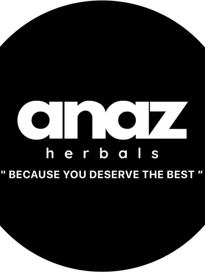 This is my brand, Ana'z Herbals. My promise is simple: "Because you deserve the best." I pour my heart into creating the best possible products for your skin and hair.