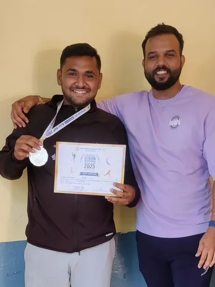 Another silver medal for Team Barbellhouse. Consistent podium finishes are the hallmark of our training methodology.