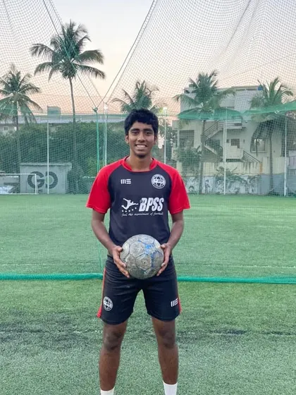 Amit Kumar, ready to take on the challenge of A Division football after a successful stint in the C Division.