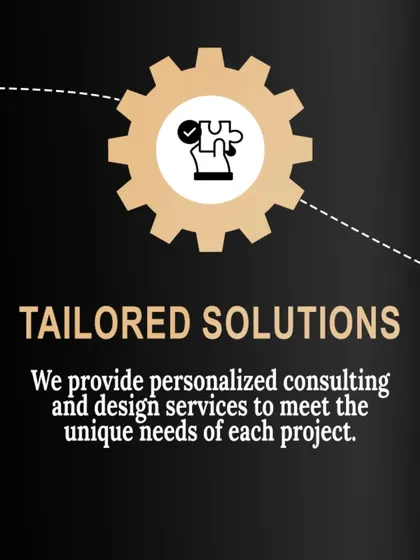I provide tailored solutions. Every project begins with personalized consulting and design services to meet the unique needs and vision of each client.
