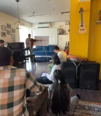 Another angle from our music rights and distribution class. Understanding copyright and royalties is essential for a modern musician.
