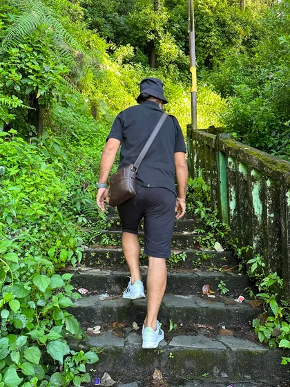 "You will find many options to distract you from the path, but a single resolve is enough to reach the destination." Stay focused on your goal.