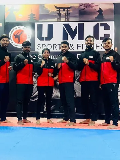 Team UMC. Unity is our strength, and through teamwork and collaboration, we achieve wonderful things.