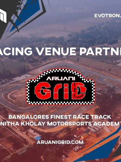 We are proud to be the official racing venue partner for Evotron Motorsports. Our professional-grade track is the perfect stage for the next generation of electric racing events.
