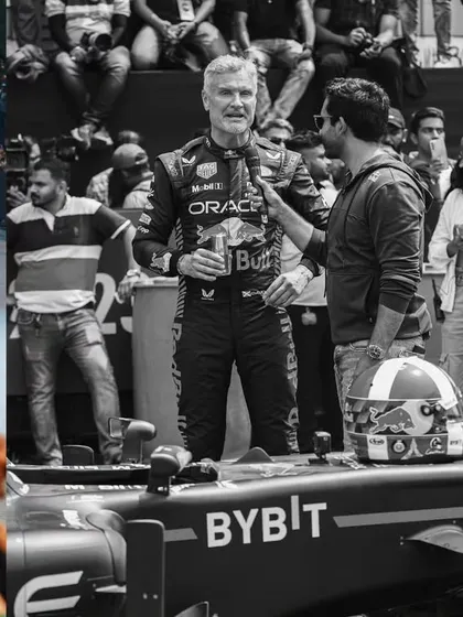 A collage of key moments from the Red Bull Showrun. From F1 legend David Coulthard interacting with the media to the intense focus on the track, I document the entire narrative of the day for a comprehensive event gallery.