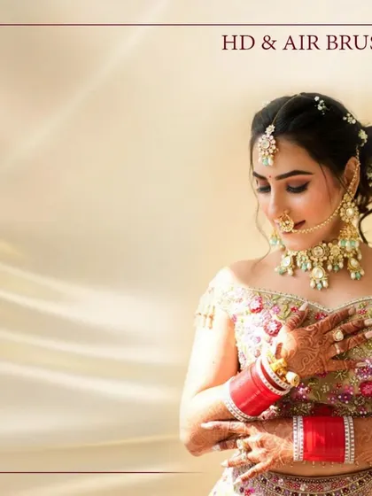 An overview of my wedding makeup services. I offer both HD and Airbrush techniques to create a flawless, long-lasting bridal look.