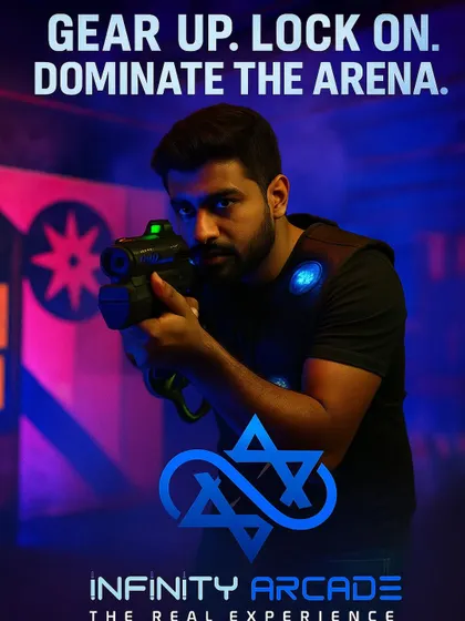 This is your arena. Gear up with our high-tech laser tag equipment, lock on to your target, and get ready to dominate the game.