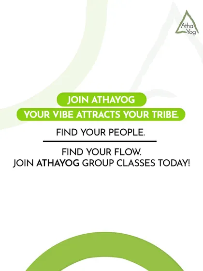 Your vibe attracts your tribe. Find your people and your flow in our group classes, where community and connection are just as important as the practice itself.