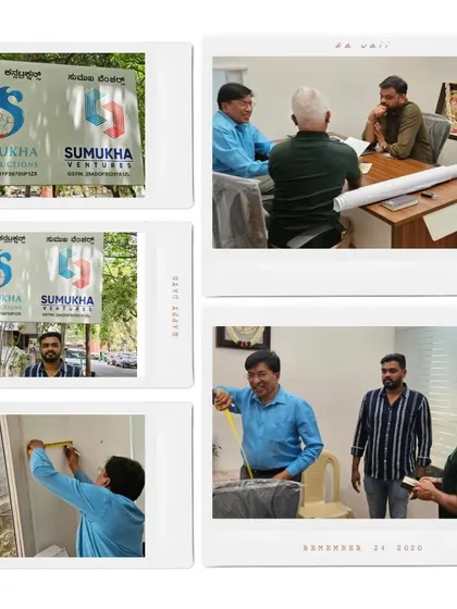 It was our privilege to provide Vaastu consultations for the office of Sumukha Builders. We worked with their team to ensure their workspace is aligned for success and prosperity.