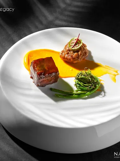 The 'Lamb Legacy' from Nadodi KL, a dish that tells a story of heritage and flavour, was a highlight of our collaborative menu.